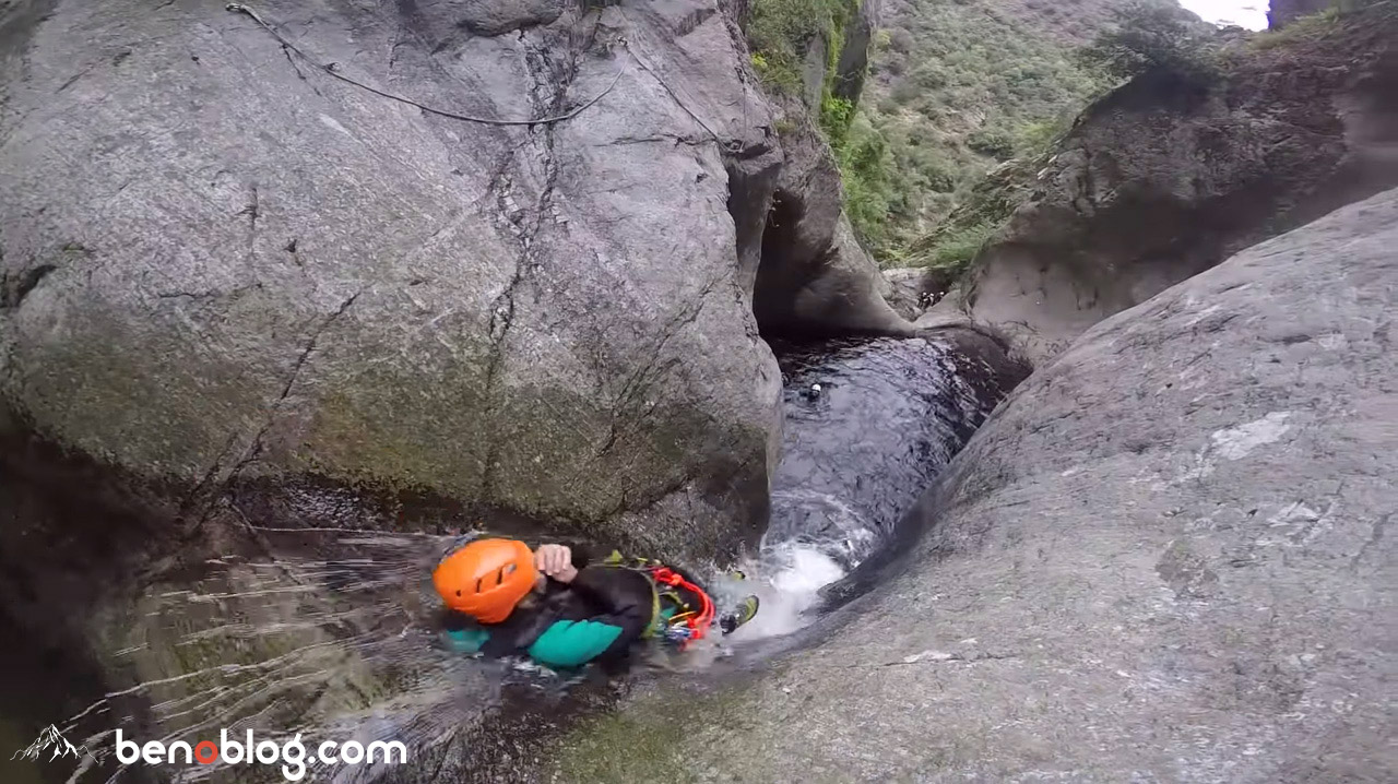 [Vidéo] Canyon du Llech – Pyrénées Orientales