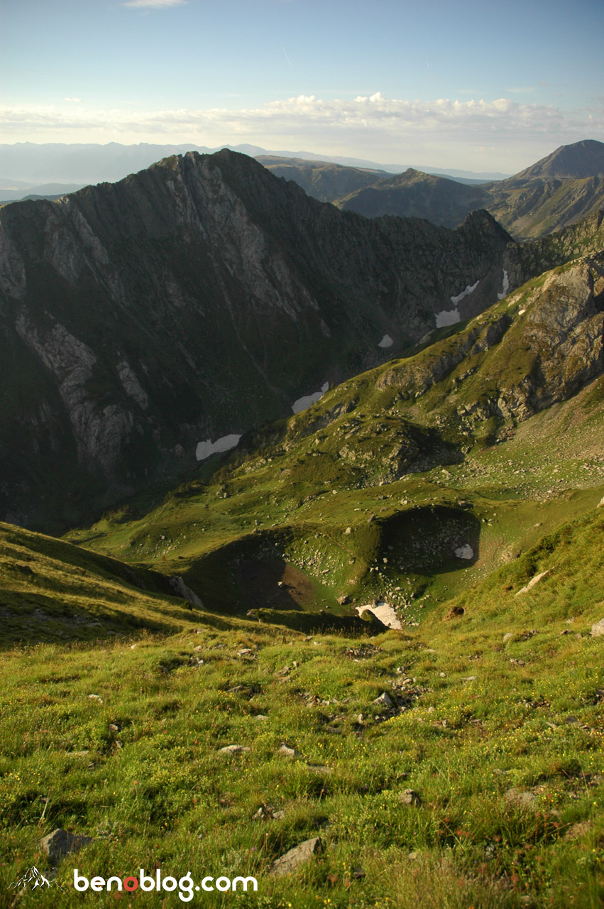 Randonnée Roc Blanc par Baxouillade - Ariège Pyrénées