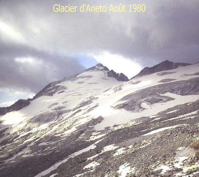 Glacier Aneto 1980