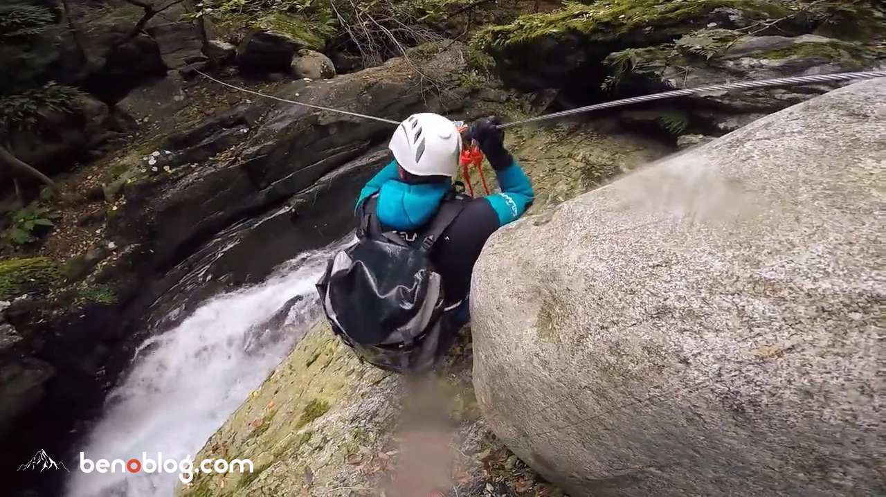 [Vidéo] Canyon de Marc – Ariège