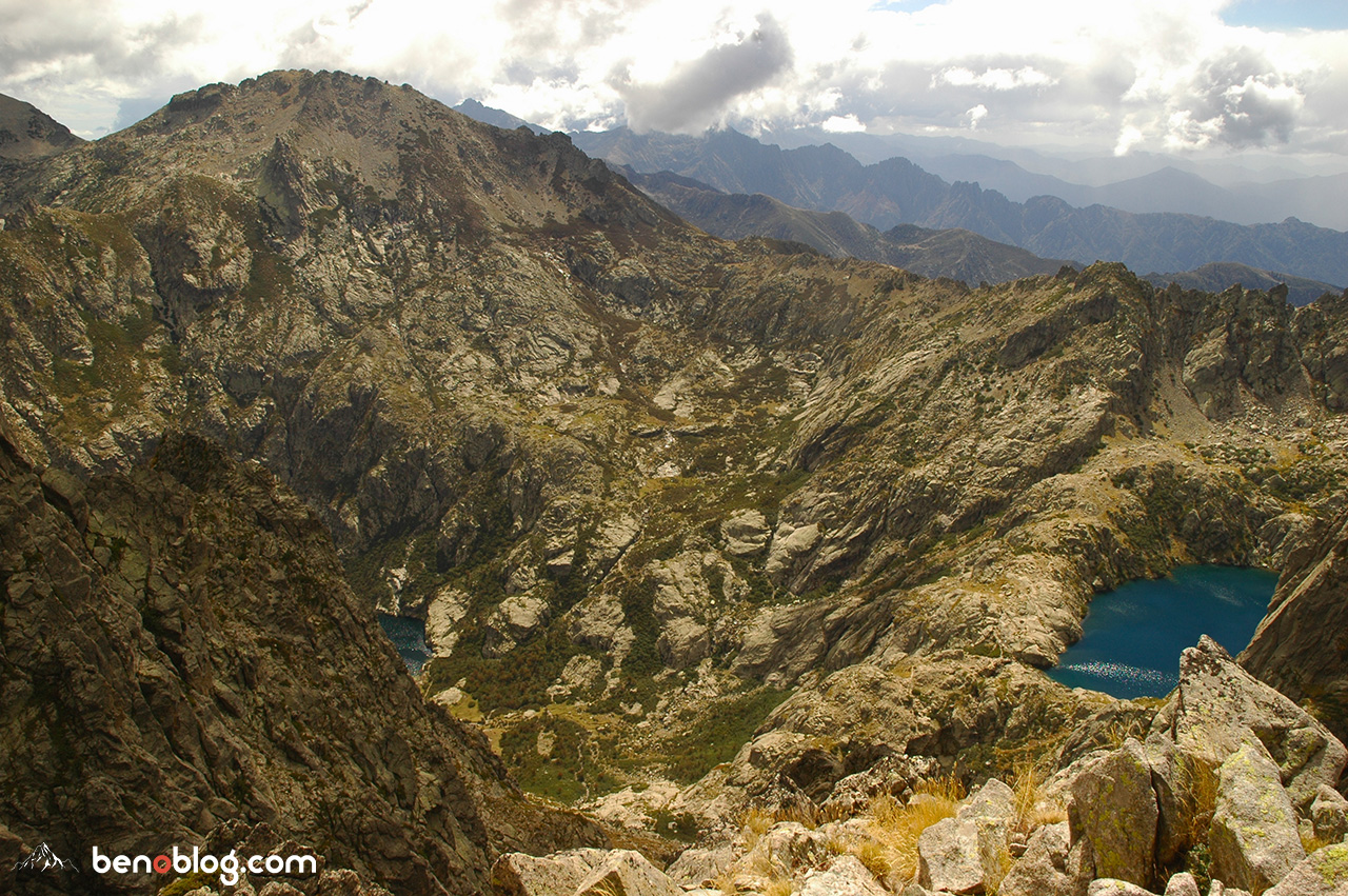 Qui u tempu si é fermatu – une aventure Corse sur le GR20 – part. 2