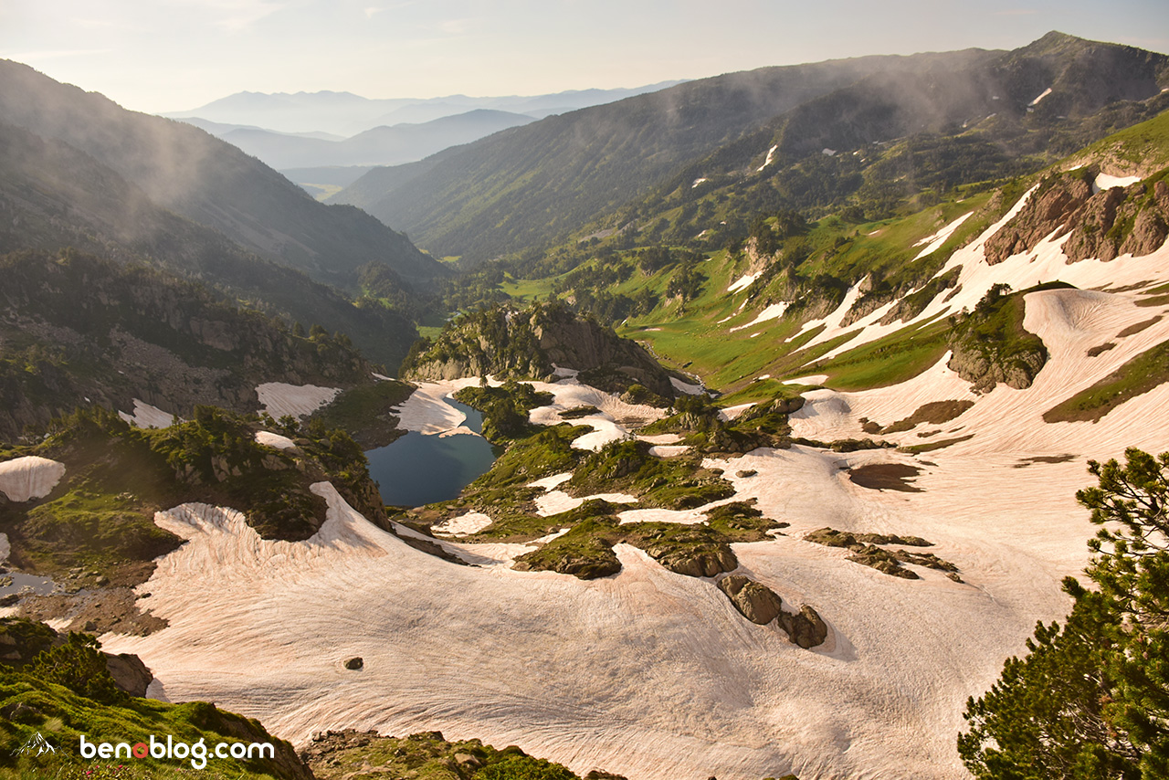 Pic de Baxouillade par la vallée du Galbe – Pyrénées Orientales