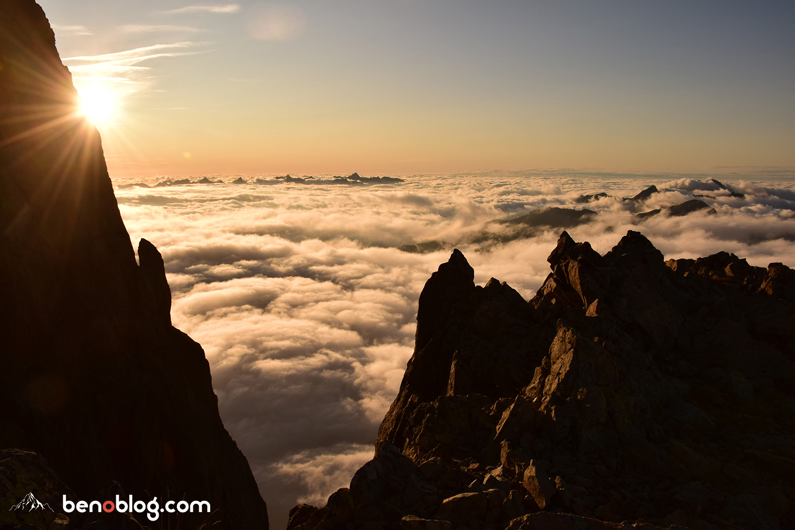 Bivouac au sommet du pic du Midi d’Ossau