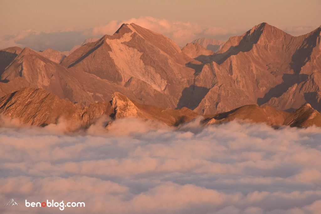 Bivouac au pic du Midi d'Ossau