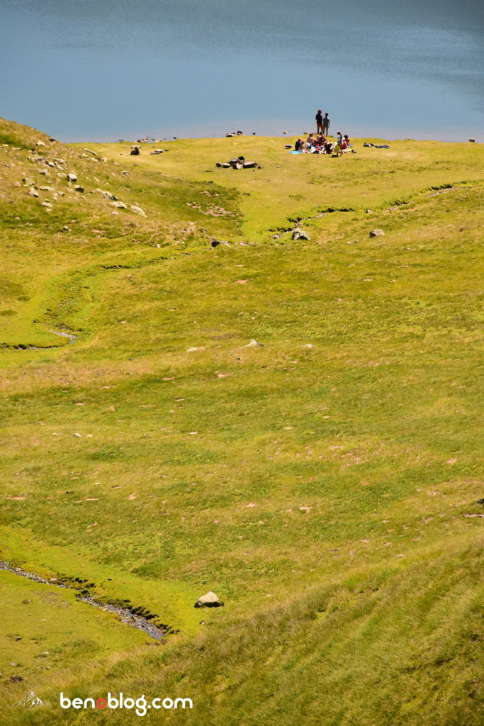 Randonnée lac d'Aule Ossau
