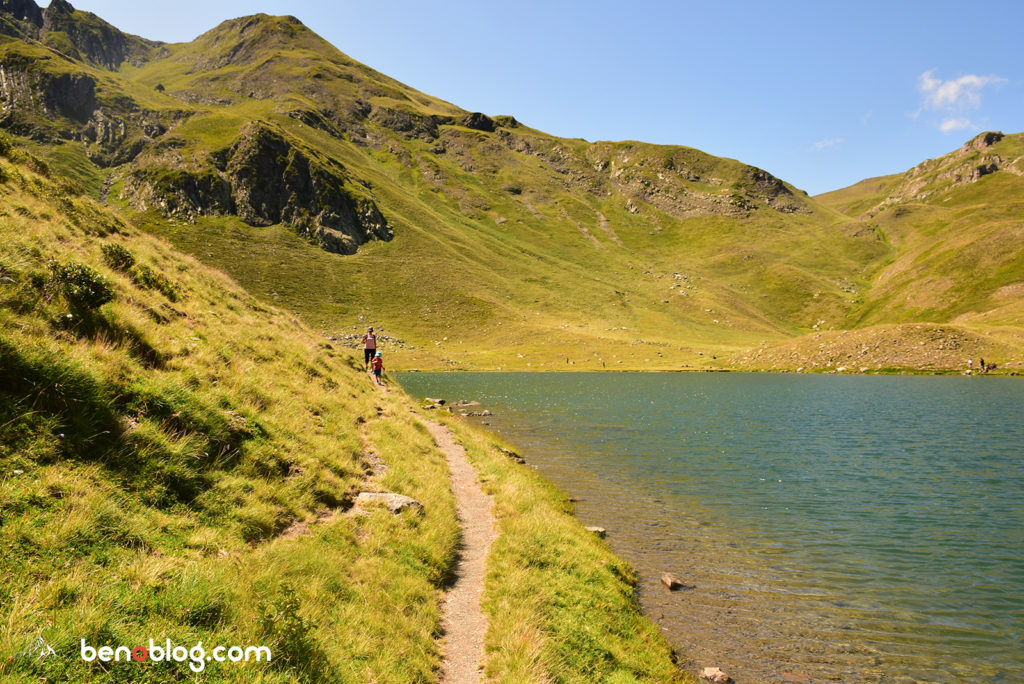 Randonnée lac d'Aule Ossau