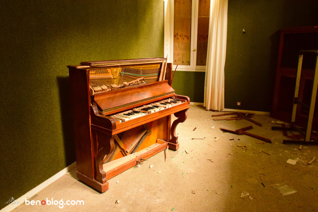 Urbex vallée d'Ossau