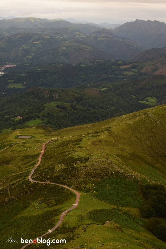 Ascension Pic de Rhune été 2019