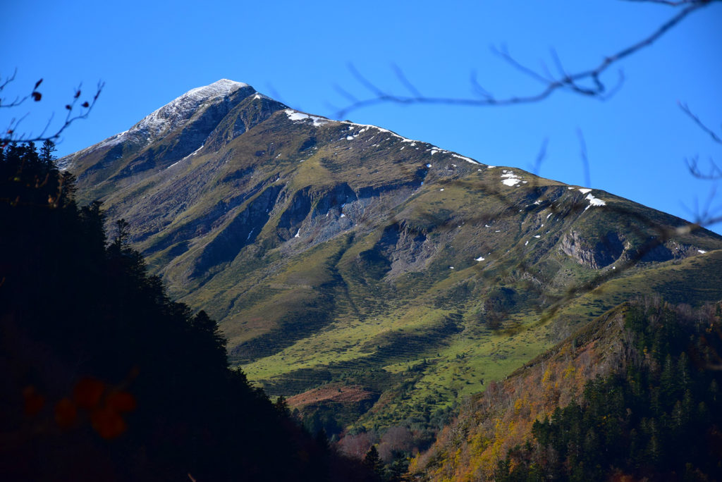 Pic de la Calabasse Couserans Ariège