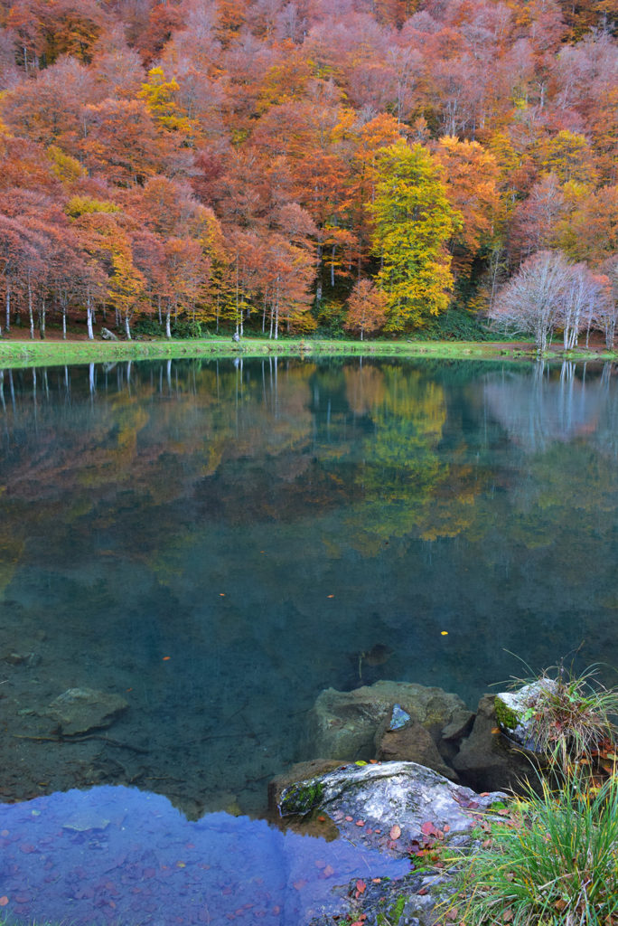 Lac de Bethmale et étang d'Ayes Ariège