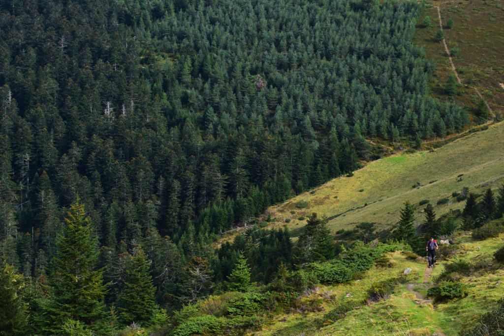 Lac de Bethmale et étang d'Ayes Ariège