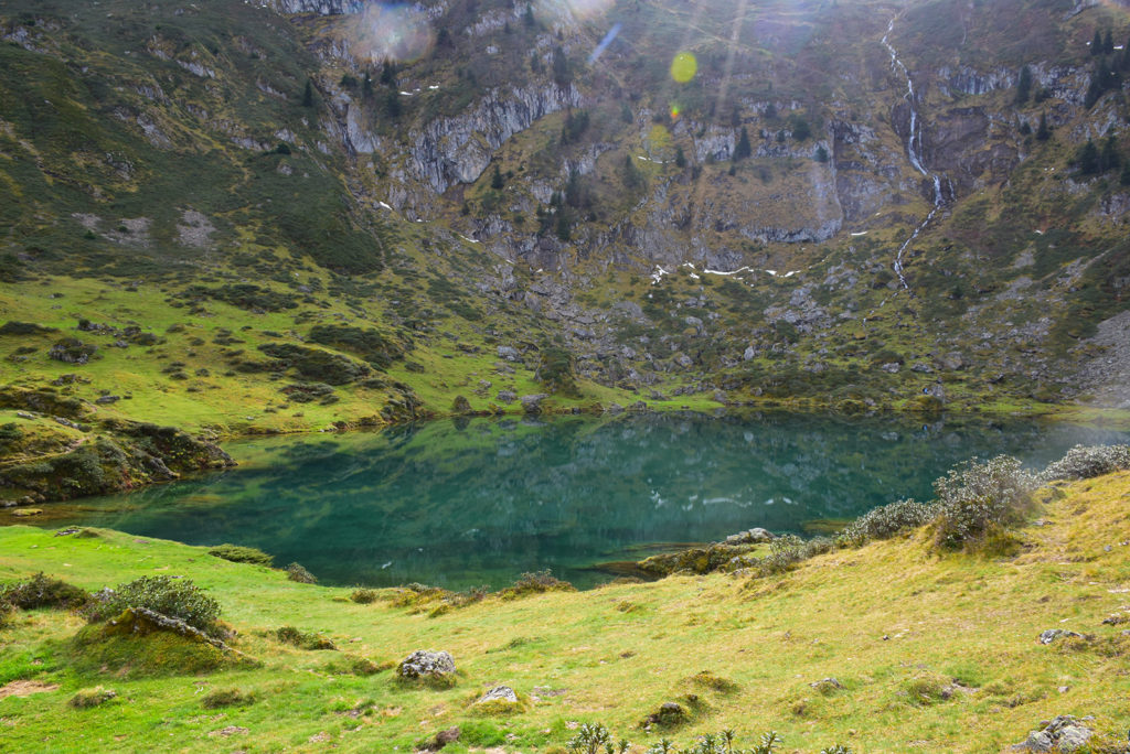 Lac de Bethmale et étang d'Ayes Ariège