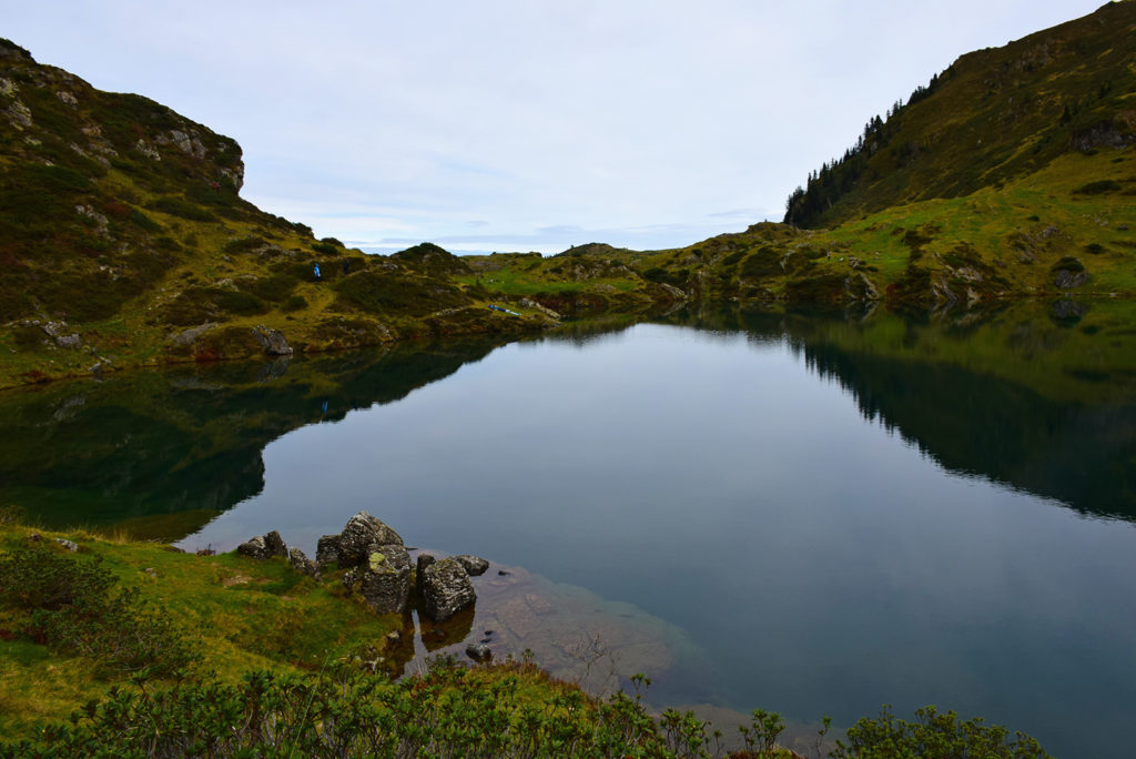 Lac de Bethmale et étang d'Ayes Ariège