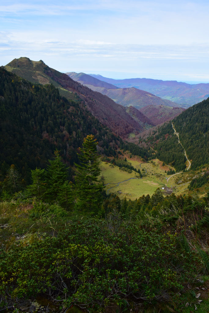 Lac de Bethmale et étang d'Ayes Ariège