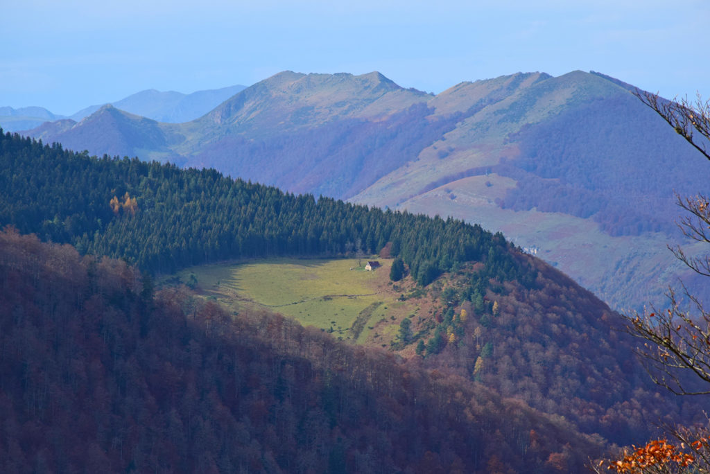 Lac de Bethmale et étang d'Ayes Ariège