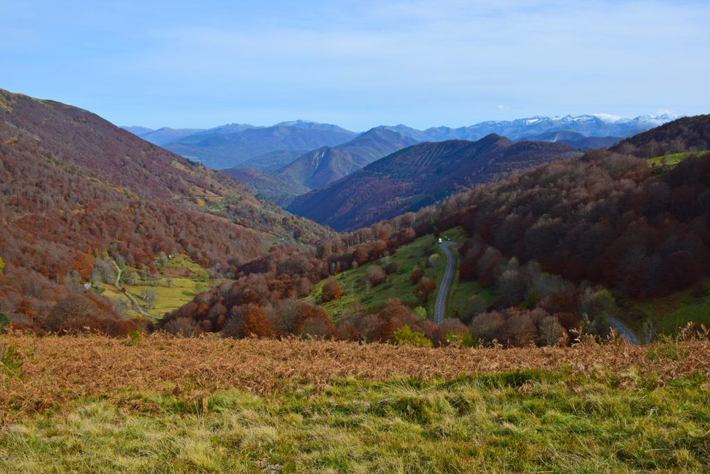 Lac de Bethmale et étang d'Ayes Ariège