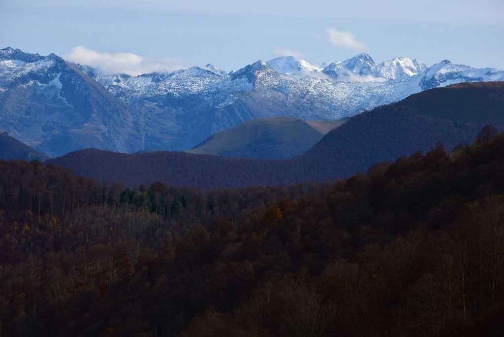 Lac de Bethmale et étang d'Ayes Ariège